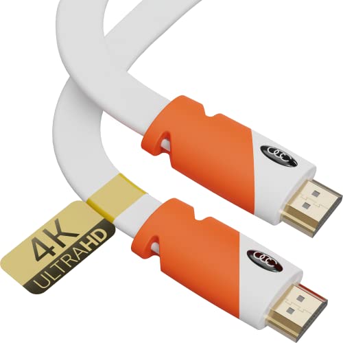 Ultra Clarity Cables Flat HDMI Cable 30 ft