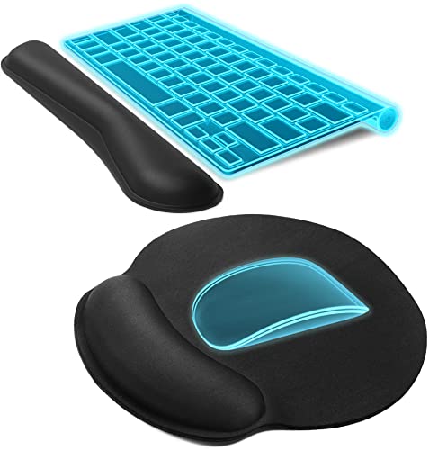 Ergonomic Mouse Pad with Wrist Support