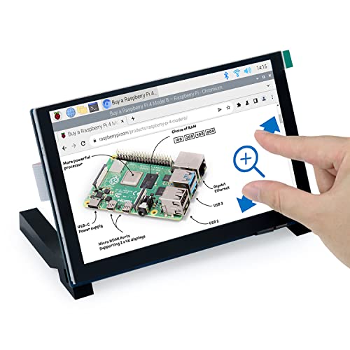 5 Inch Touchscreen Monitor for Raspberry Pi