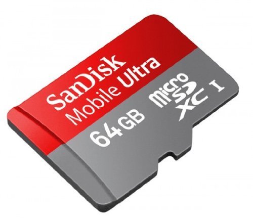 SanDisk 64GB ULTRA microSDXC Card