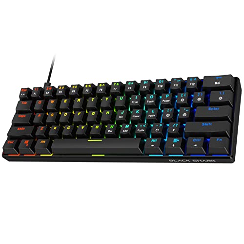 Black Shark 60% Gaming Keyboard