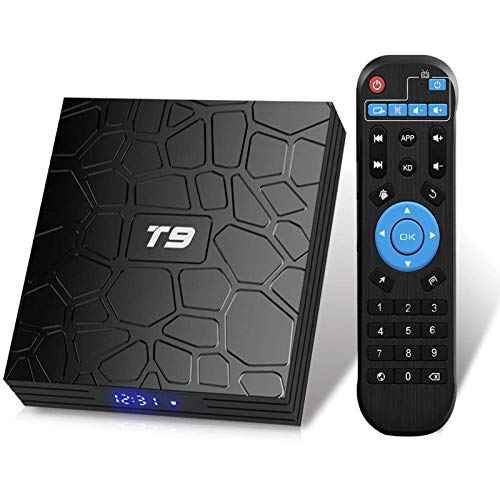 T9 TV Box - Android 9.0 TV Box with 4GB RAM and 64GB ROM