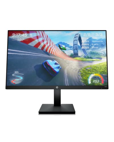 HP 27-inch QHD Gaming Monitor with AMD FreeSync Premium Technology