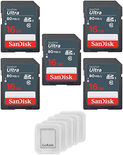 SanDisk 16GB Ultra SDHC Memory Card Bundle