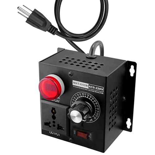Speed Controller: Variable Voltage Regulator