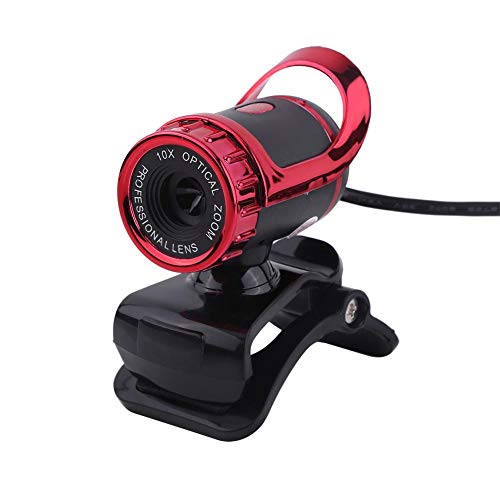 HD Webcam Camera with Built-in Microphone