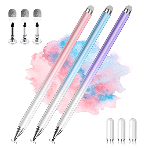 Stylus Pen for Kids Tablet, Easy Grip Stylus Pens Touch Screens Pencil for  iPhone iPad Air Pro Capacitive Stylus Stylist Pen for Chromebook Android