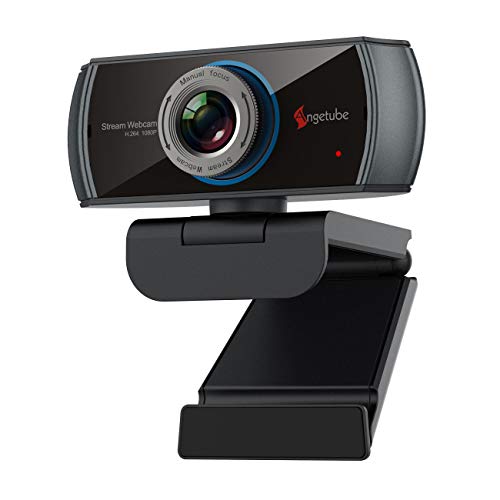 Angetube 1080P Webcam for Streaming