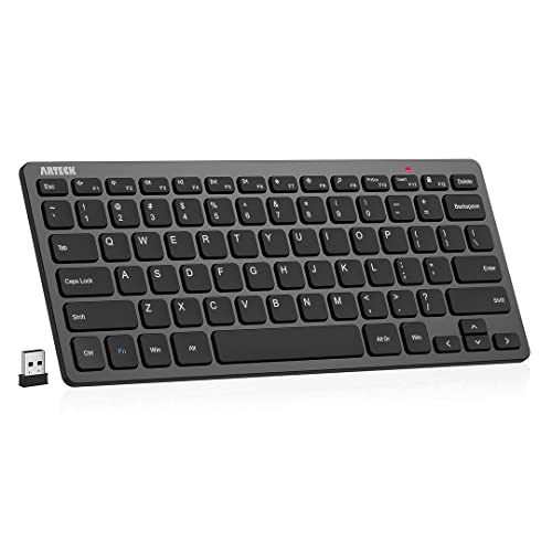Arteck Wireless Keyboard Ultra Slim
