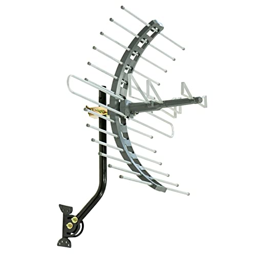 GE Outdoor HD Digital TV Antenna - Cut the Cord and Enjoy High Definition Entertainment