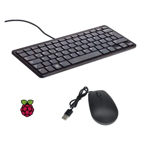 Vis Viva Raspberry Pi Keyboard and Mouse Combo