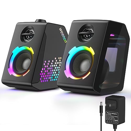 Computer Speakers with Subwoofer and Bluetooth