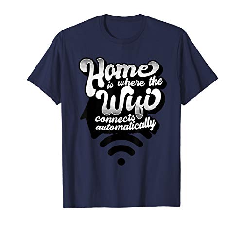 Automatic Wifi Connection T-Shirt