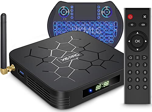 X6 PRO Android 10.0 TV Box
