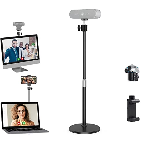 Tabletop Webcam Stand Tripod Holder