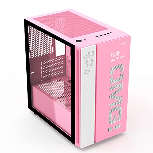 SZD OMG Micro-ATX Tower PC Gaming Case