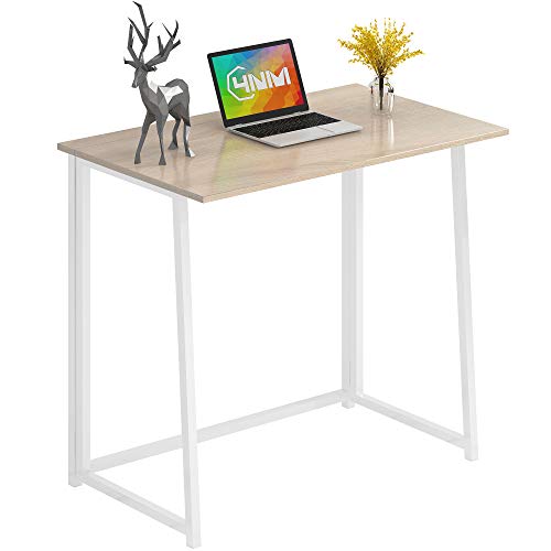 4NM 31.5" Small Folding Desk - Compact and Functional
