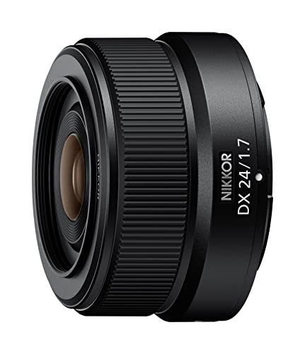 Nikon NIKKOR Z DX 24mm f/1.7 Wide-angle Prime Lens