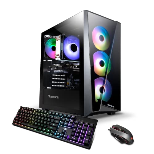 iBuyPower Gaming PC Desktop SlateMRI5N46T01