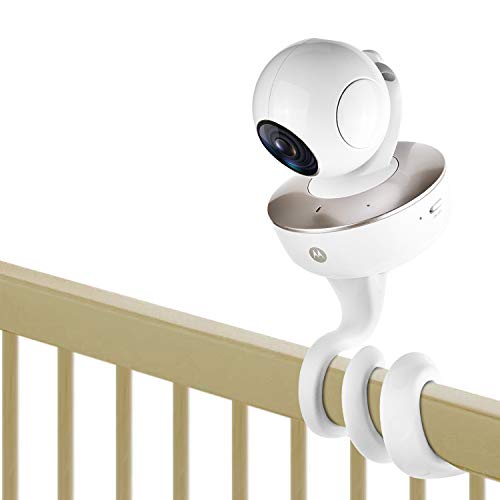 Versatile Baby Monitor Mount Without Tools or Wall Damage