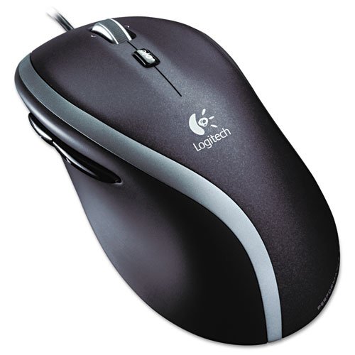 Logitech M500 Corded Mouse: Smooth Scrolling and Accurate Tracking