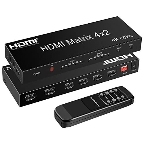 FERRISA 4x2 HDMI Matrix