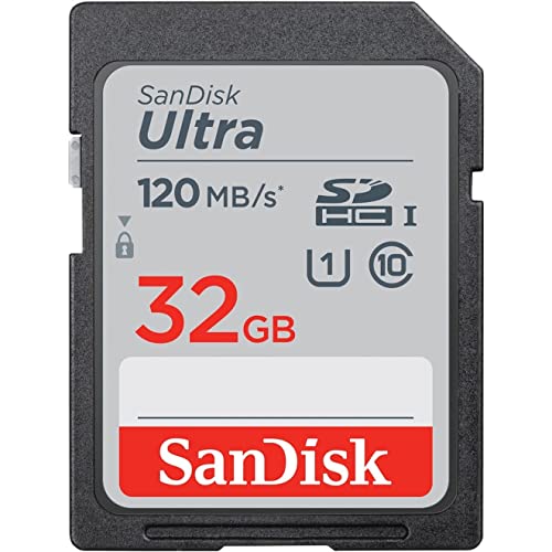 SanDisk 32GB Memory Card - Full HD SD Card