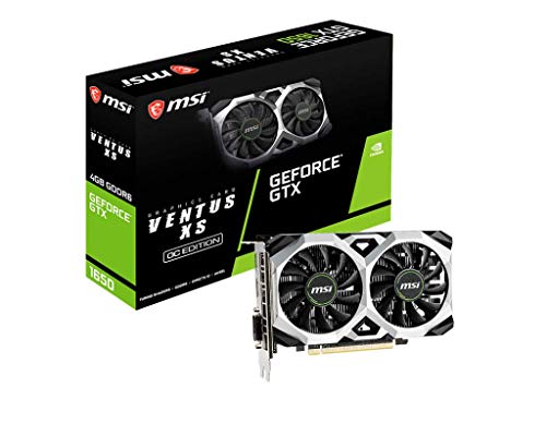 MSI Gaming GeForce GTX 1650 Graphics Card - Upgrade Your Gaming Experience!