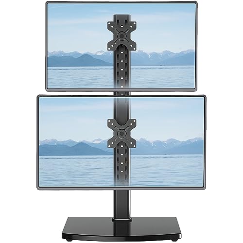 MOUNT PRO Vertical Dual Monitor Stand