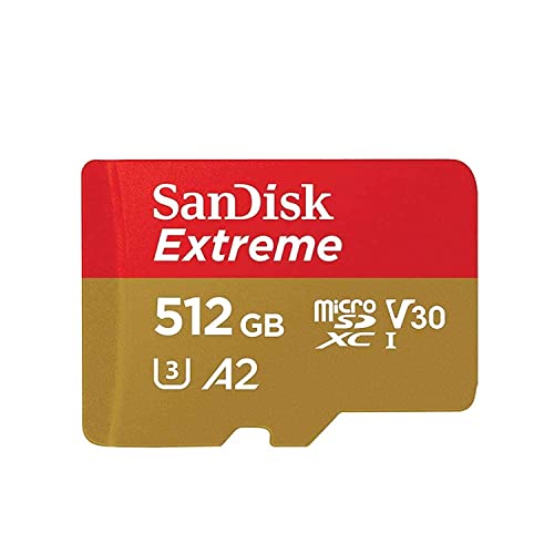 SanDisk 512GB MicroSDXC Memory Card