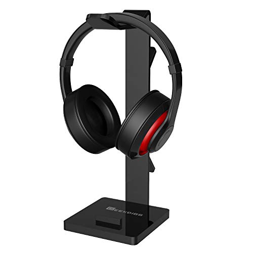 Gaming Headset Holder and Cable Organizer by GeekDigg