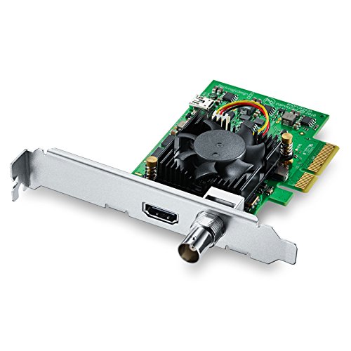 DeckLink Mini Recorder 4K PCIe Capture Card