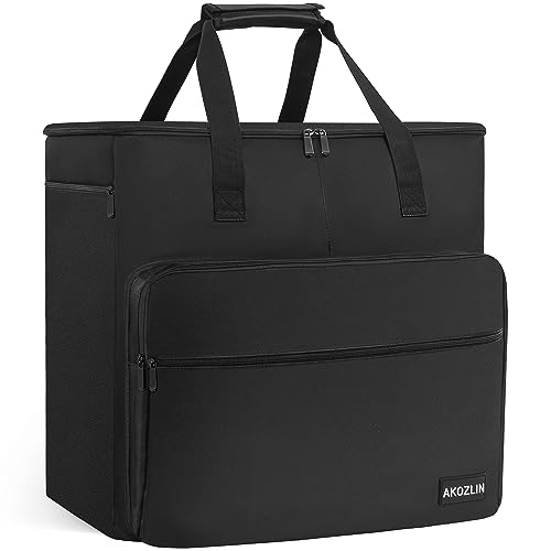 AKOZLIN Gaming Computer Tower PC Carrying Case Bag