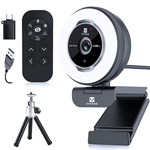 Zoomable Webcam with Remote Control