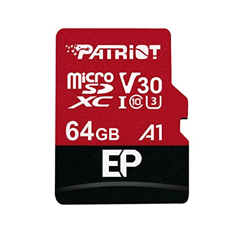Patriot 64GB Micro SD Card for Android Devices