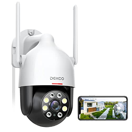 DEKCO 2K Security Camera Outdoor/Home