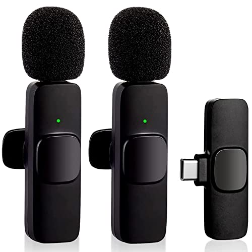 Wireless Lavalier Microphone for Type-C Phone