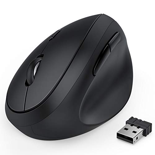Ergonomic Wireless Vertical Mouse