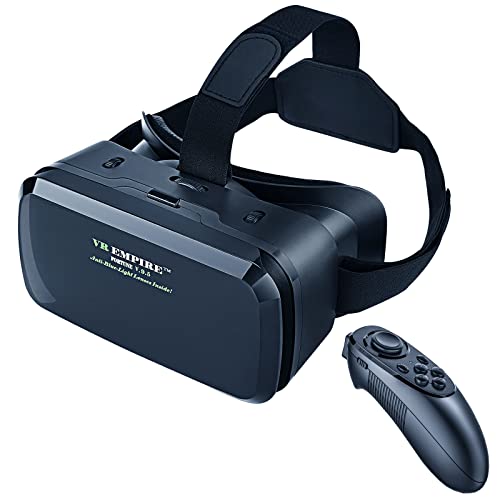 Affordable Virtual Reality Headset for Phones with Controller