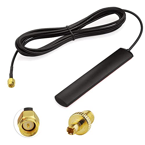 Wlaniot 4G LTE GSM Antenna with SMA Connector - Enhance Wireless Signal Reception