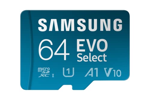 Samsung EVO Select Micro SD Memory Card
