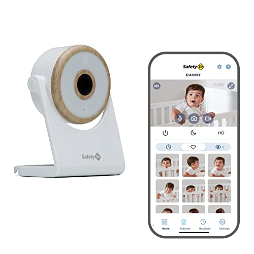 Safety 1st WiFi Baby Monitor with 1080p HD Camera