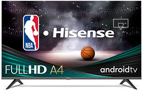 Hisense A4 Series 43-Inch FHD Smart Android TV