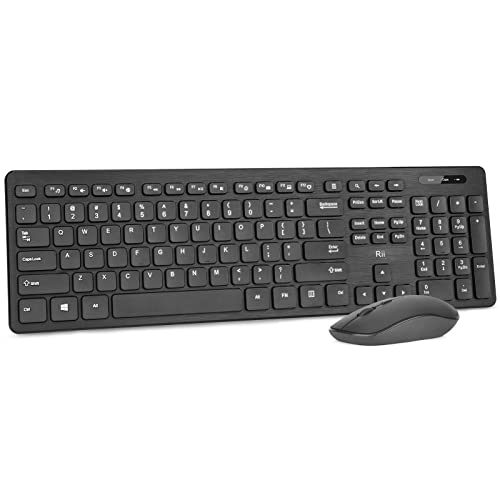 Rii Wireless Keyboard and Mouse Combo