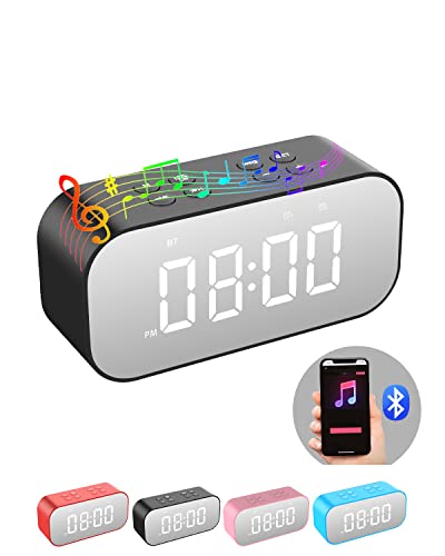 AFK Bluetooth Speaker Alarm Clock