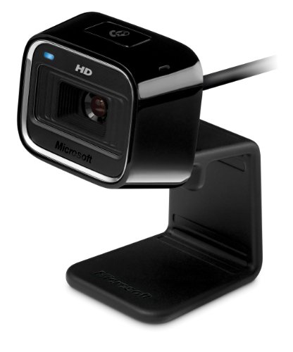 LifeCam HD-5000 720p HD Webcam - Black