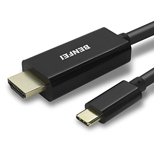 USB C to HDMI Cable [Thunderbolt 3 Compatible]