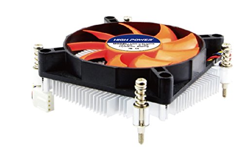 HIGH POWER LGA-115x-mITX 1U Low-Profile CPU Cooling Fan