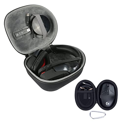 Protective Case for Logitech Gaming Headset + Mouse