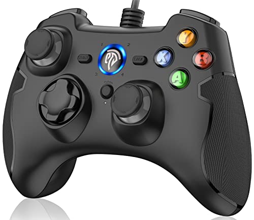 EasySMX Wired Gaming Controller - Affordable and Versatile Gamepad